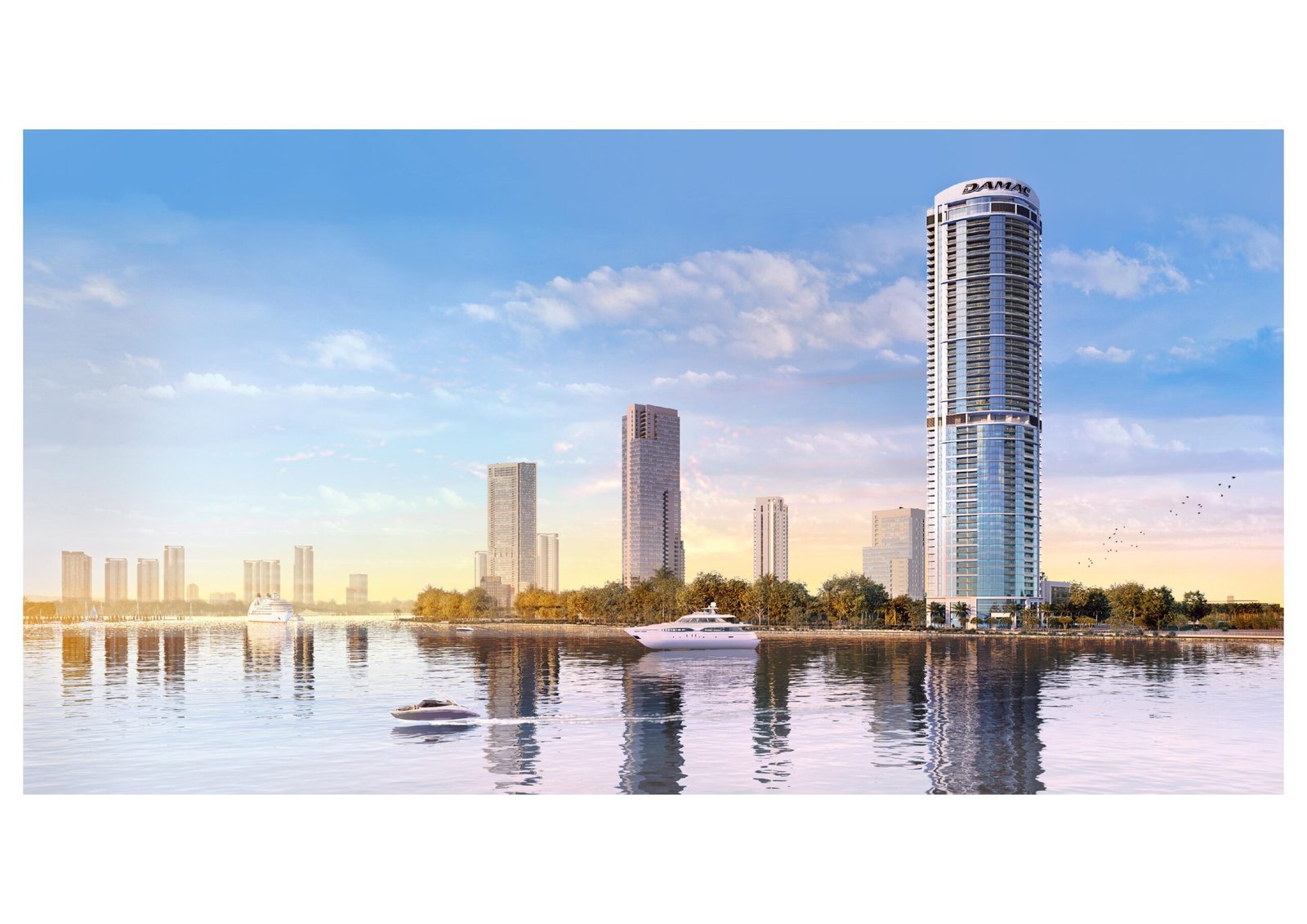 Damac Hires Mbcc To Build A Storey Tower