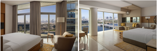 Marriott Marquis Dubai Opens Within Jewel Of The Creek Marriott Marquis Dubai Opens Within Jewel Of The Creek